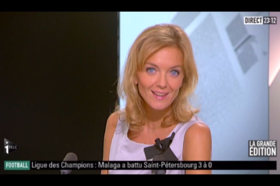 [2012 09 18] MAYA LAUQUE - I&gt;TÉLÉ - LA GRANDE ÉDITION @23H00