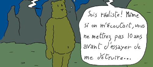Absurde...