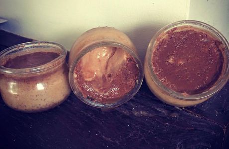 Petit pots de creme Chocolat/caramel [COOKEO]