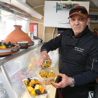 Hocine Hamoud, le meilleur des saveurs orientales dans un food truck