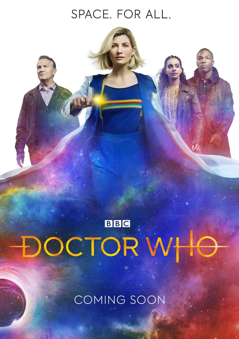 Saison 12 de Doctor Who dès ce dimanche sur NRJ12.