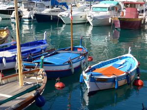 Le port de Nice