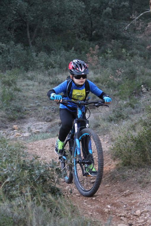 Le VTT ça monte et ça descend...