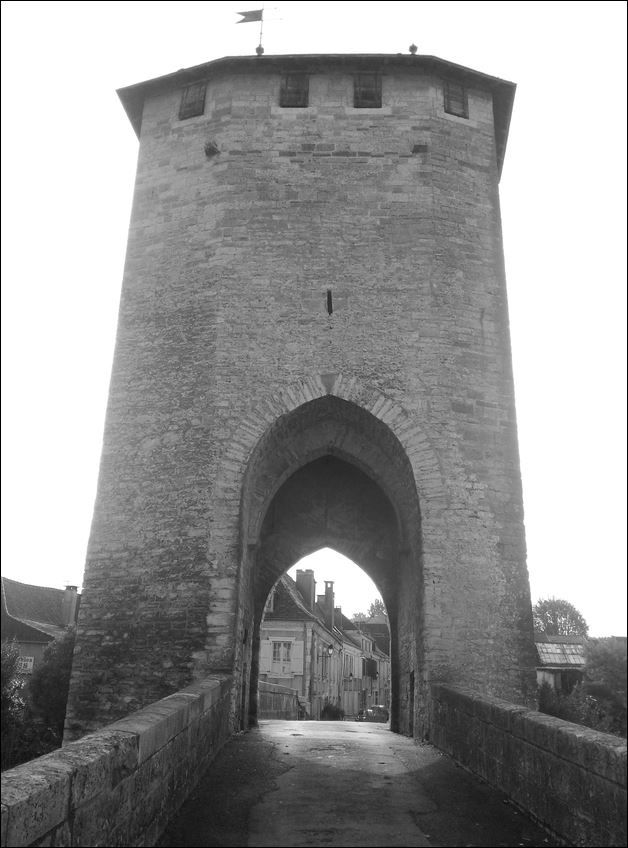 Vieux pont d'Orthez , Orthez ( Pyrénées-Atlantiques 64 ) AA