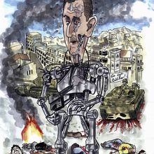 Bachar el Assad Terminator