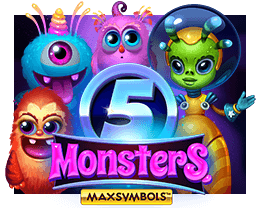 machine à sous en ligne 5 Monsters logiciel Relax Gaming