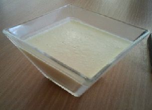 Recette de Crème à la brousse et à la clémentine