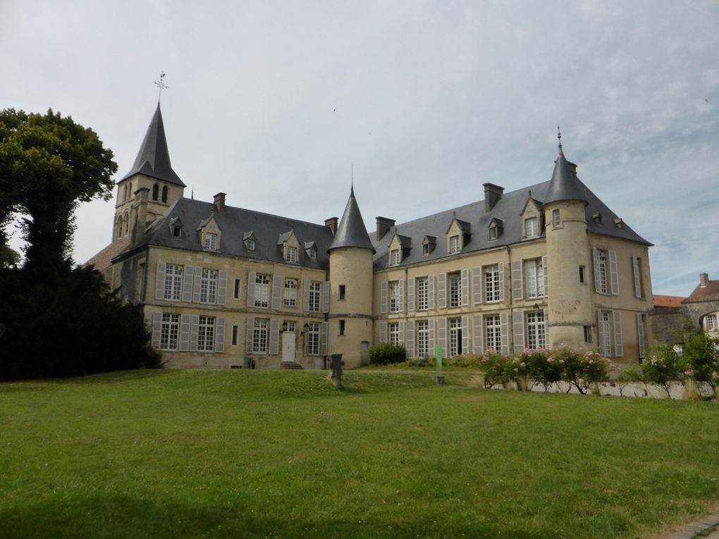 Retour par le Chateau de Théméricourt