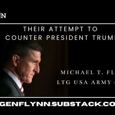Michael T. Flynn LTG USA (RET): Leur tentative de contrecarrer le président Trump La stratégie du "s'asseoir et se taire"