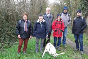 RANDO DU MARDI 7 MARS : MONTREUIL JUIGNE