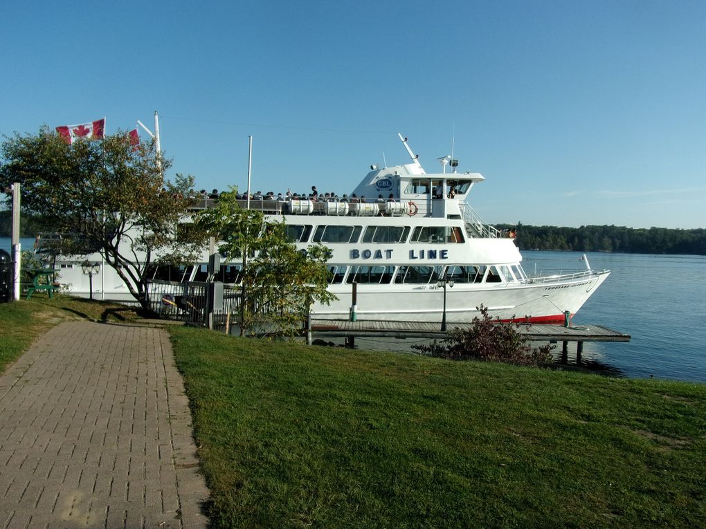 Voyage au Canada .......... Les deux premières journées en Ontario. 