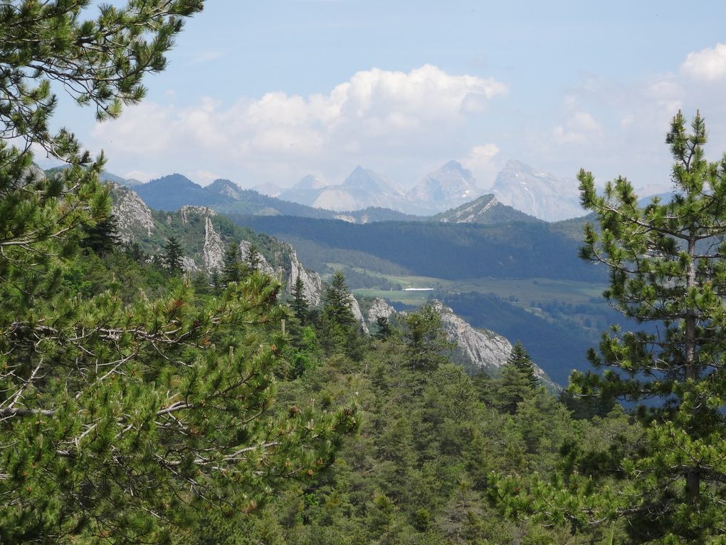 BUL-ITINERANCE : le Tour du Haut Diois en VTT au départ du Luc-en-Diois (26) le 12 et 13 juin 2021