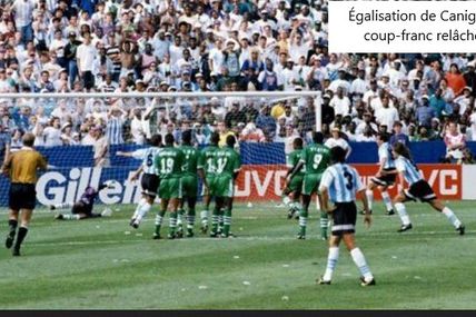 Coupe du Monde 1994 aux États-Unis, Groupe 4: Argentine - Nigéria