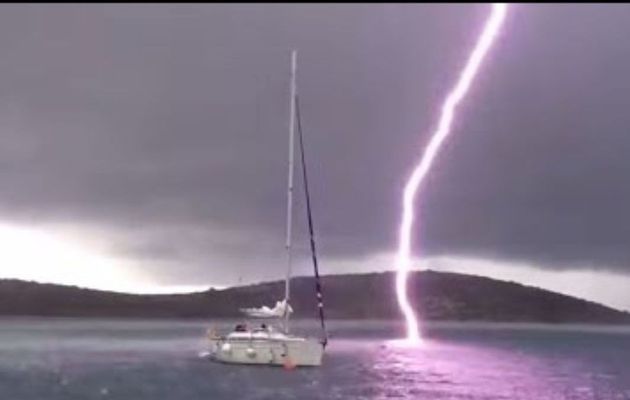 Lightning and Boating 4/5: Protection systems