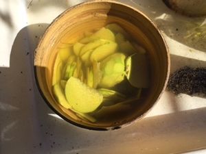 Moules-frites façon créole pour fêter la belgique avec le blog de Sophie et cuisiner pour la paix  