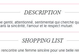 Photos volées ou obscènes, Adopte ne voit RIEN !! Il suffit de LIRE les annonces