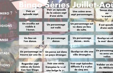 Bingo Séries #4