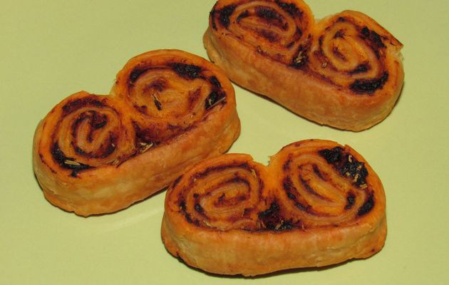 Mini palmiers au romarin