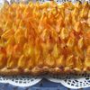 §§ Tarte amandine aux abricots trop facile §§