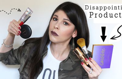 NEW Disappointing Products! 2016