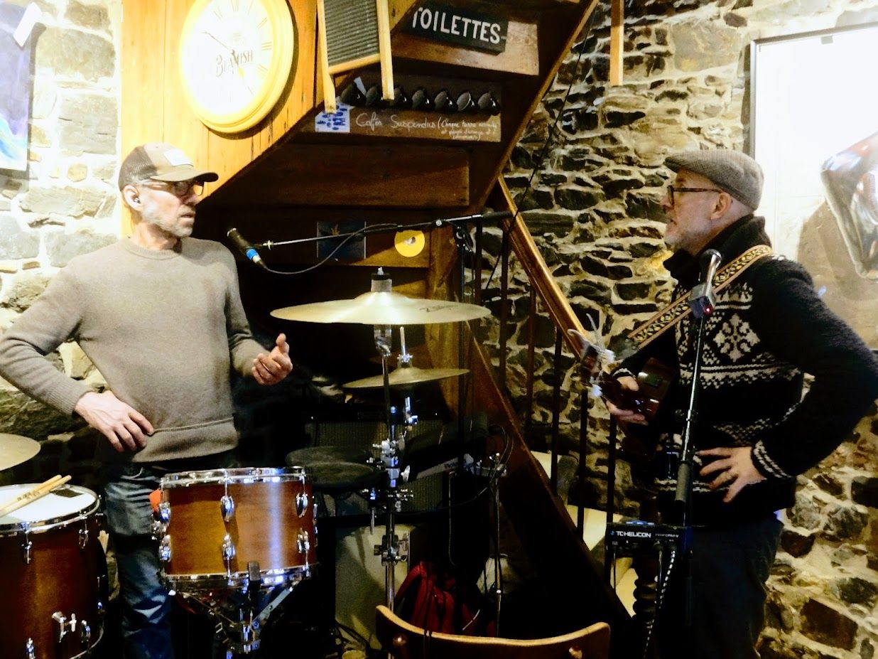 French Cowboy Chaland Passe, Binic, janvier 2025