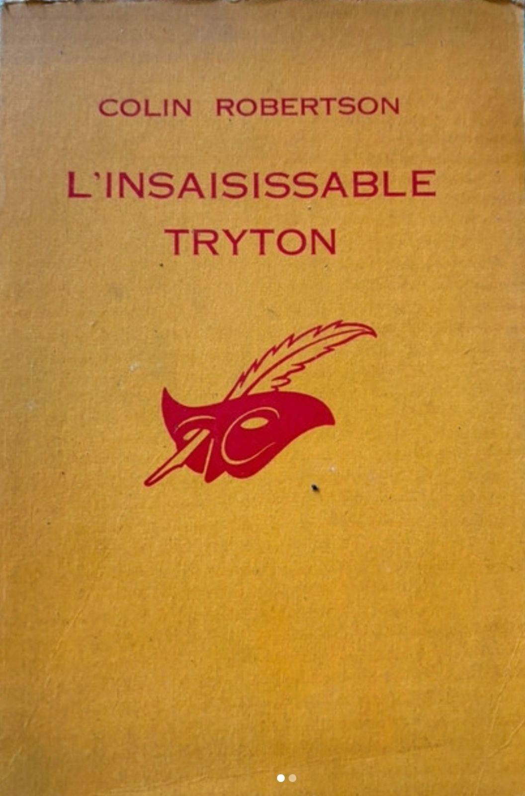 L'insaisissable Tryton Colin Robertson