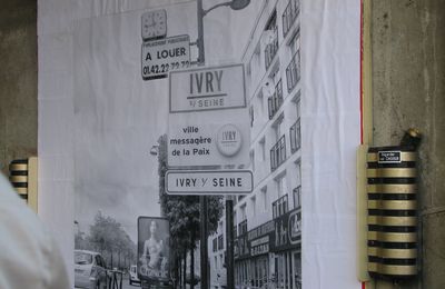 La ville en signes par le graphiste PARIS-CLAVEL