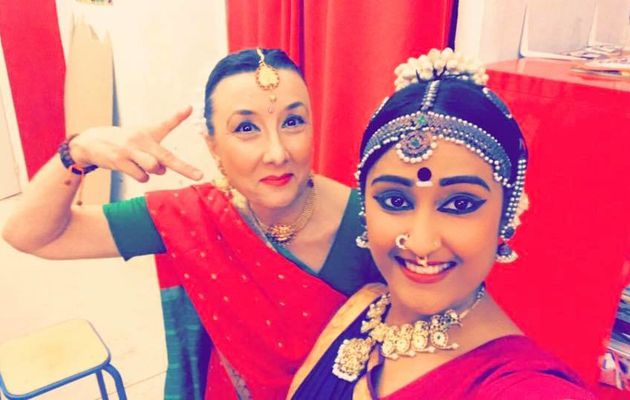 SPECTACLE de BHARATANATYAM à NICE:Hiruthiga VIGITHAN et Charline REMY