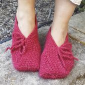 Chaussons DROPS au crochet, en "DROPS ♥ YOU #4" ou "Nepal". ~ DROPS Design