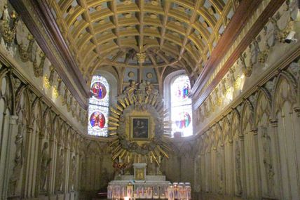 Besançon - La cathédrale Saint Jean Saint Etienne