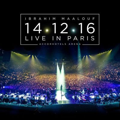 Ibrahim Maalouf, sortie de l'album 14.12.16 Live In Paris