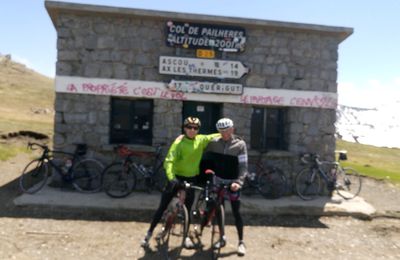 Sortie Col de Pailhères  (les 2 Versants)