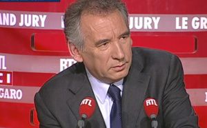 F.Bayrou : "La question des difficultés économiques de la France n'est pas une question de météorologie"