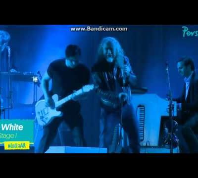 Quand ROBERT PLANT fait une surprise à JACK WHITE