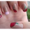 Concours cherry nail art