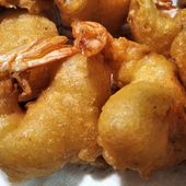 Beignets de crevettes réunion - Recettes de Papounet