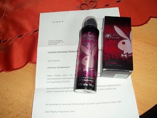 Mein Adventskalendergewinn von Playboy