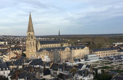 Vendôme (41) - Abbaye de la Trinité