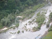 Lac de Izvorul Montélui, Roumanie en camping-car