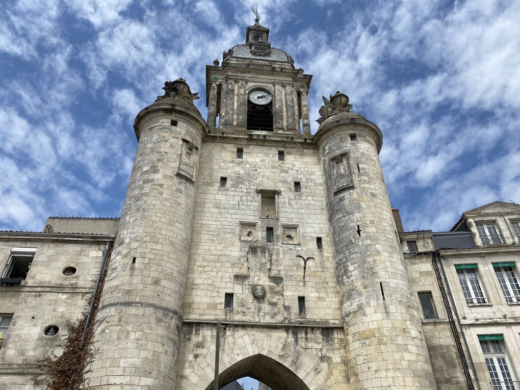 Visite au cœur de La Rochelle