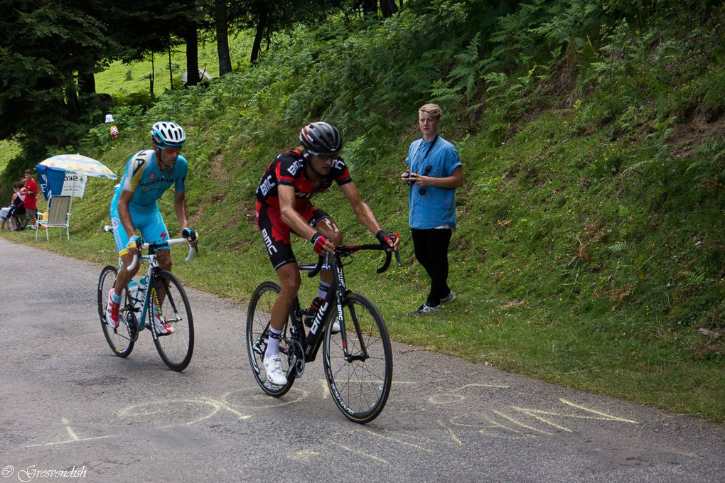 tour de france ,le port de bales ,22 juillet 2014