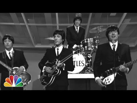 Les Beatles en avance sur leur temps (Vidéo Jimmy Fallon).