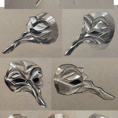 Masques de la comedia del arte