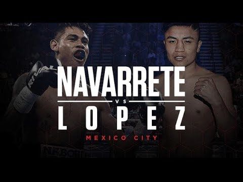 Navarrete vs Lopez Live Card Odds, Schedule, Live Stream Top Rank Boxing 2020