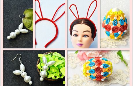 Unos tutoriales de DIY para la Pascua