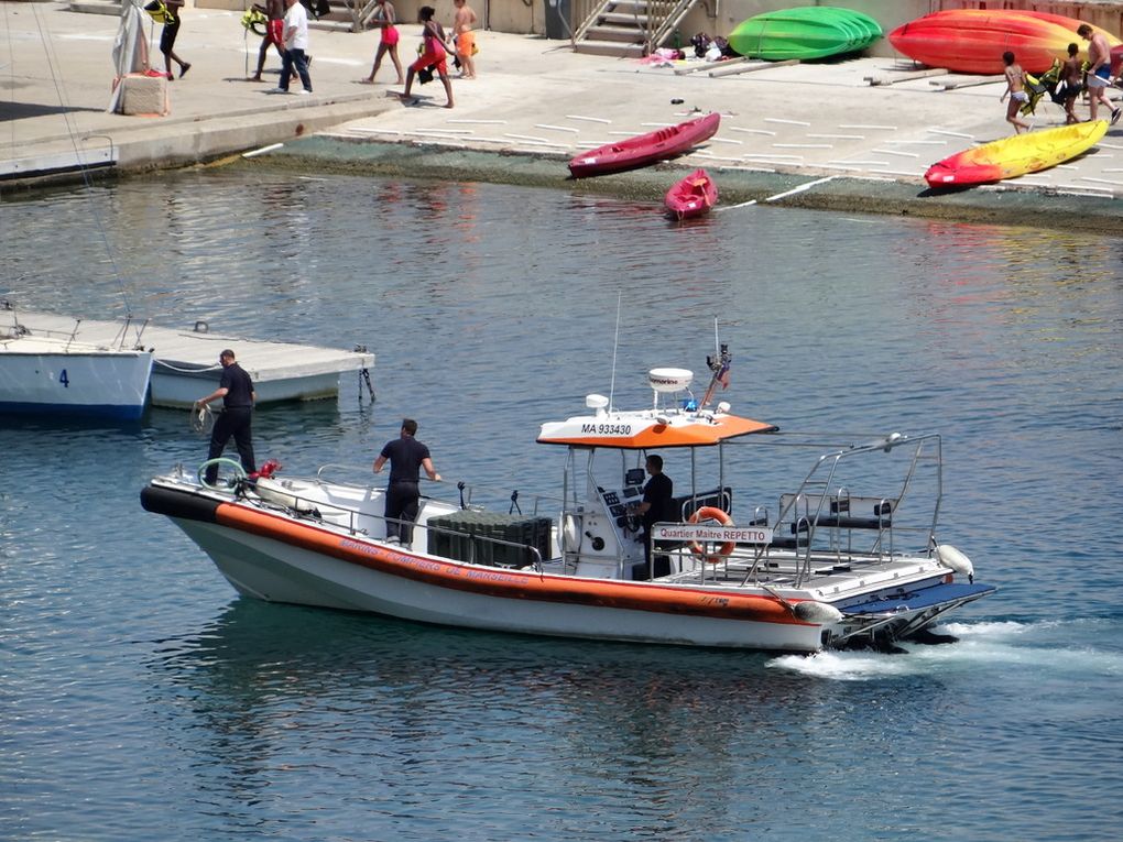 QUARTIER MAITRE RAPETTO , dans le port de l'estaque (13000) le 19 juin 2016