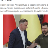 Ukraine : le plaidoyer de Duda en faveur de l'impérialisme atlantiste