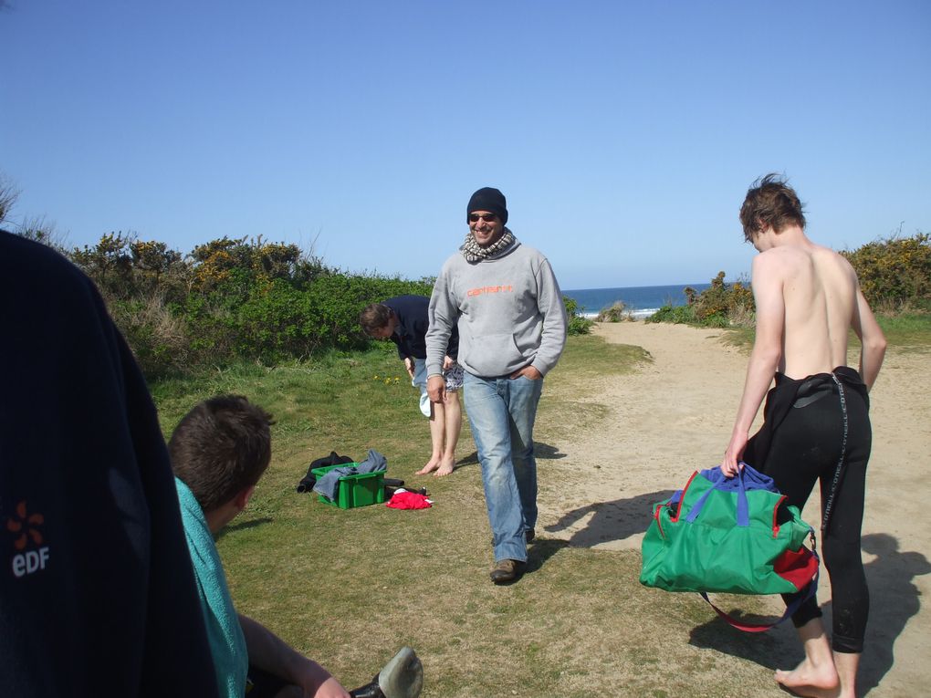 stage CPB:
paddle, nage, surf...