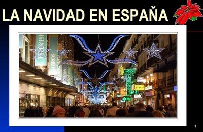 Navidad en España y en América Latina