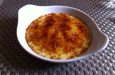 La crème brûlée 